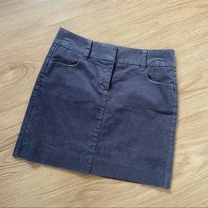 J-Crew Skirt Grey 00